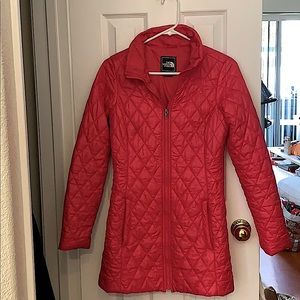 North Face Quilted Coat